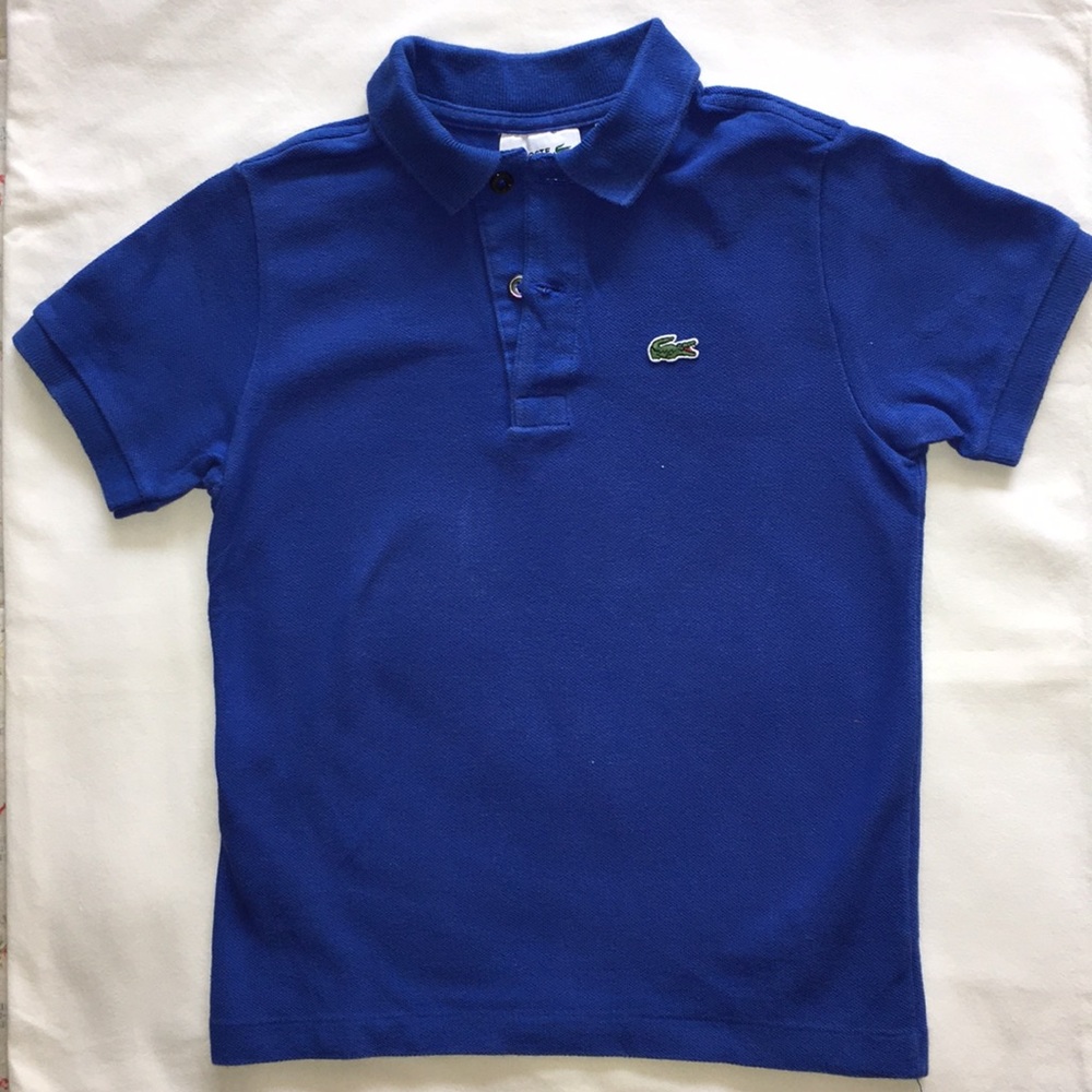 Lacoste Pique (Purple - SOLD) - Picture 3 of 4